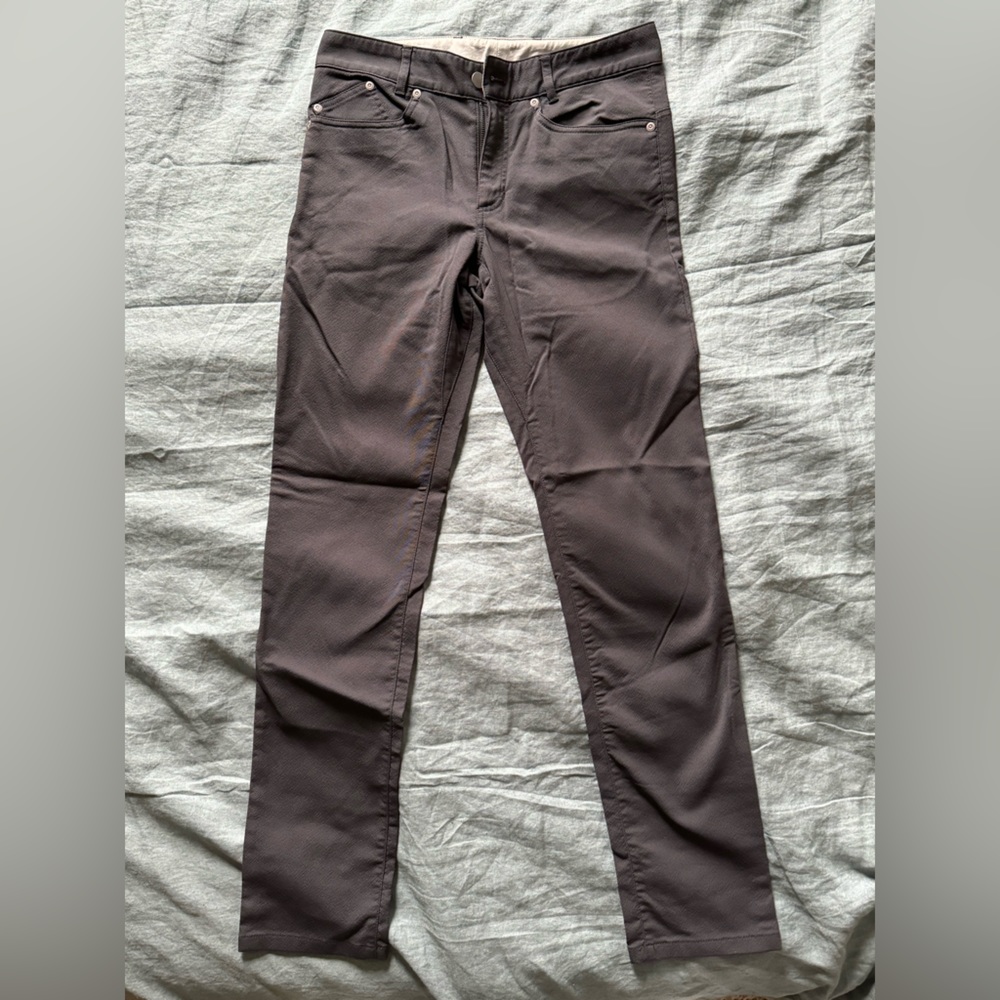 Outlier Slim Dungarees - Charcoal - 30 waist 31 inseam